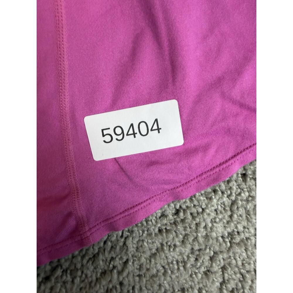 Nike Shirt Womens M Pink Dri-FIT Short Sleeve Crew Neck Athletic Breathable - Picture 10 of 10